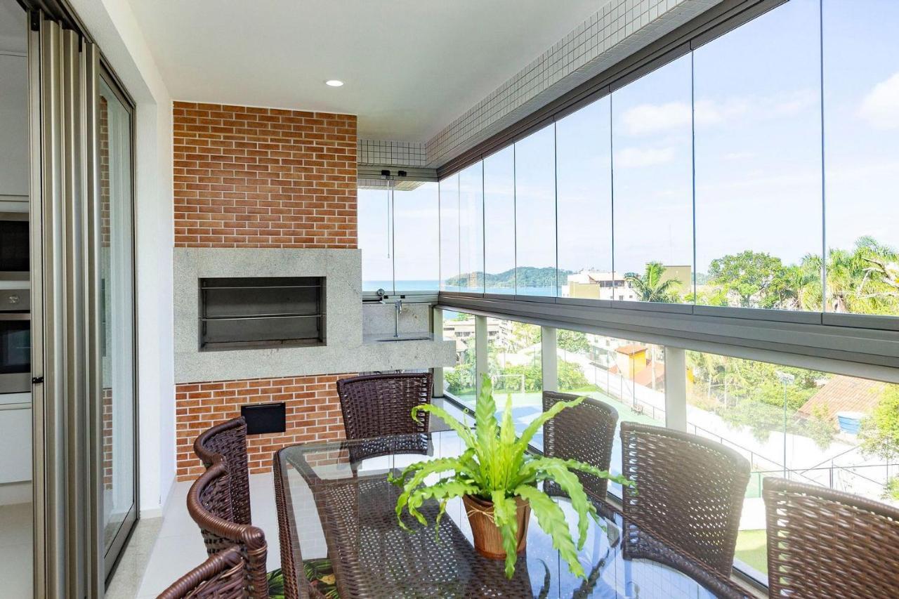 Punta Blu 102-9 - Apartamento De Alto Padrao Em Condominio Exclusivo, Quadra Poliesportiva - Piscina - Portaria 24H. Bombinhas Exterior foto