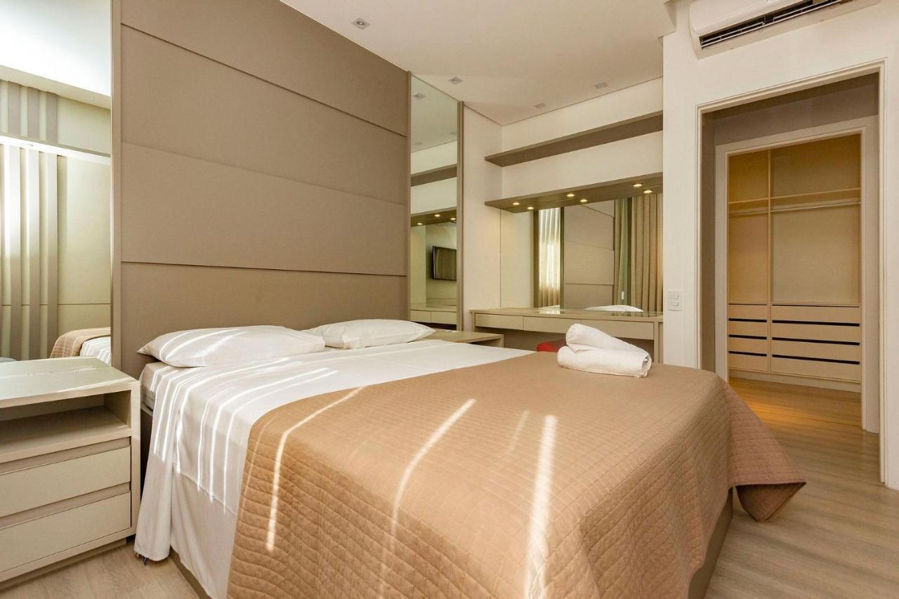 Punta Blu 102-9 - Apartamento De Alto Padrao Em Condominio Exclusivo, Quadra Poliesportiva - Piscina - Portaria 24H. Bombinhas Exterior foto