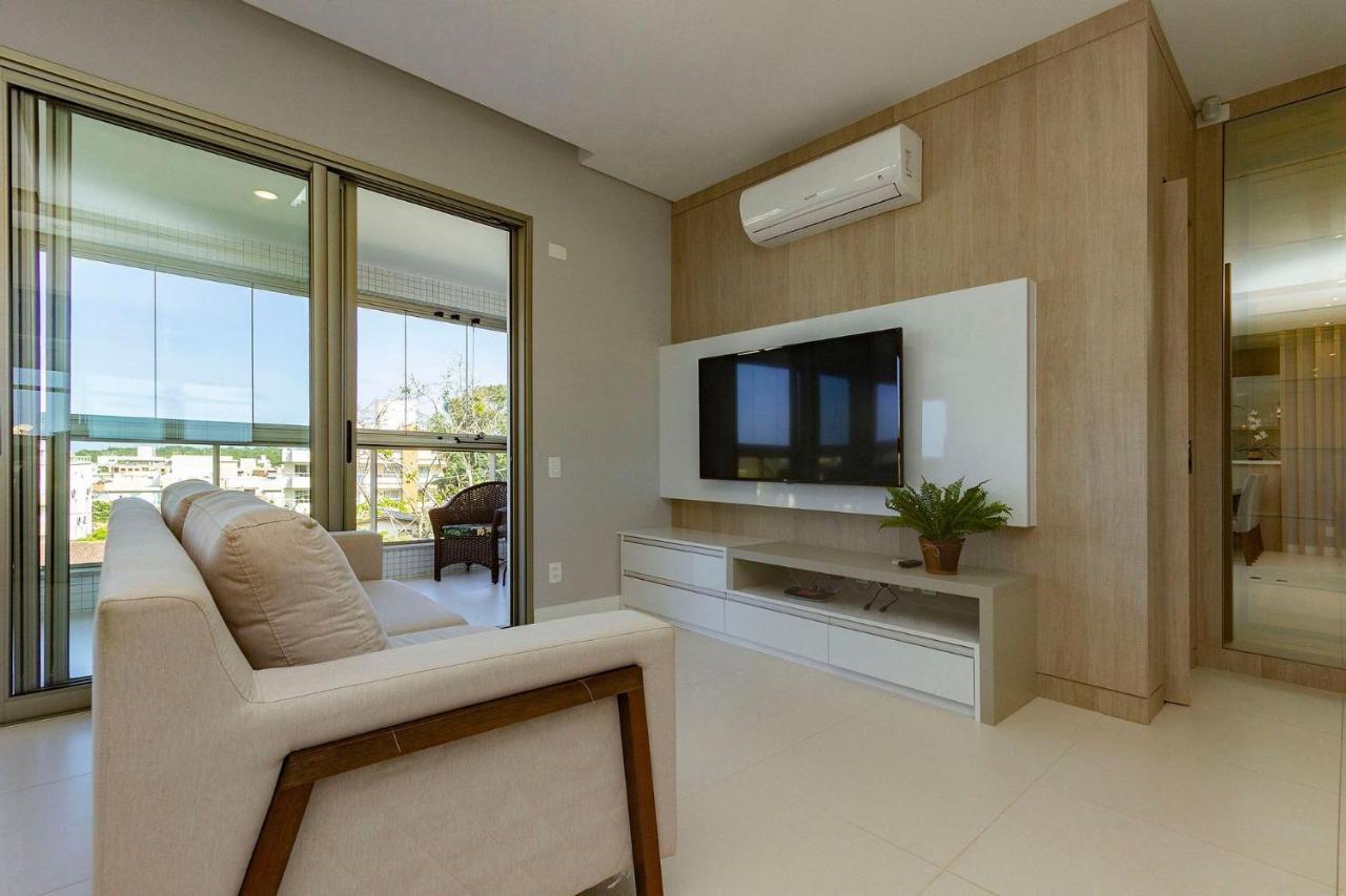 Punta Blu 102-9 - Apartamento De Alto Padrao Em Condominio Exclusivo, Quadra Poliesportiva - Piscina - Portaria 24H. Bombinhas Exterior foto
