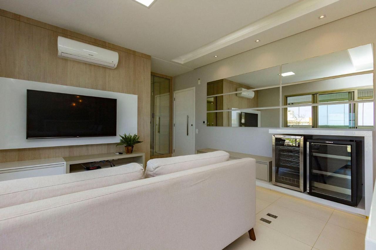 Punta Blu 102-9 - Apartamento De Alto Padrao Em Condominio Exclusivo, Quadra Poliesportiva - Piscina - Portaria 24H. Bombinhas Exterior foto