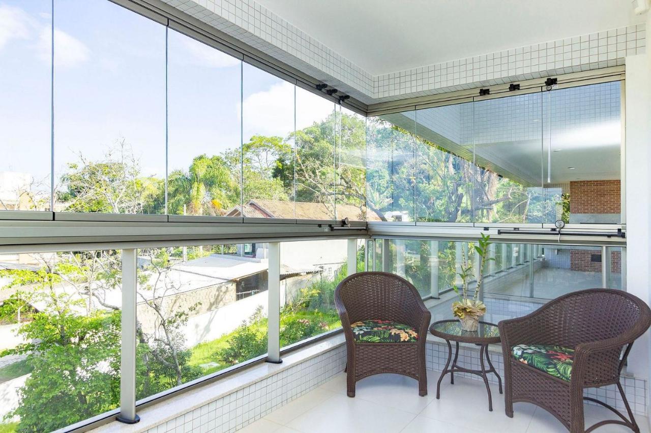 Punta Blu 102-9 - Apartamento De Alto Padrao Em Condominio Exclusivo, Quadra Poliesportiva - Piscina - Portaria 24H. Bombinhas Exterior foto