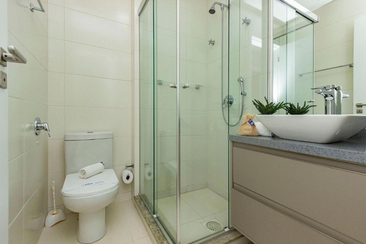 Punta Blu 102-9 - Apartamento De Alto Padrao Em Condominio Exclusivo, Quadra Poliesportiva - Piscina - Portaria 24H. Bombinhas Exterior foto