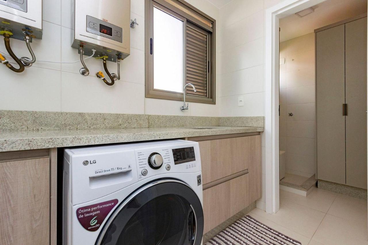 Punta Blu 102-9 - Apartamento De Alto Padrao Em Condominio Exclusivo, Quadra Poliesportiva - Piscina - Portaria 24H. Bombinhas Exterior foto
