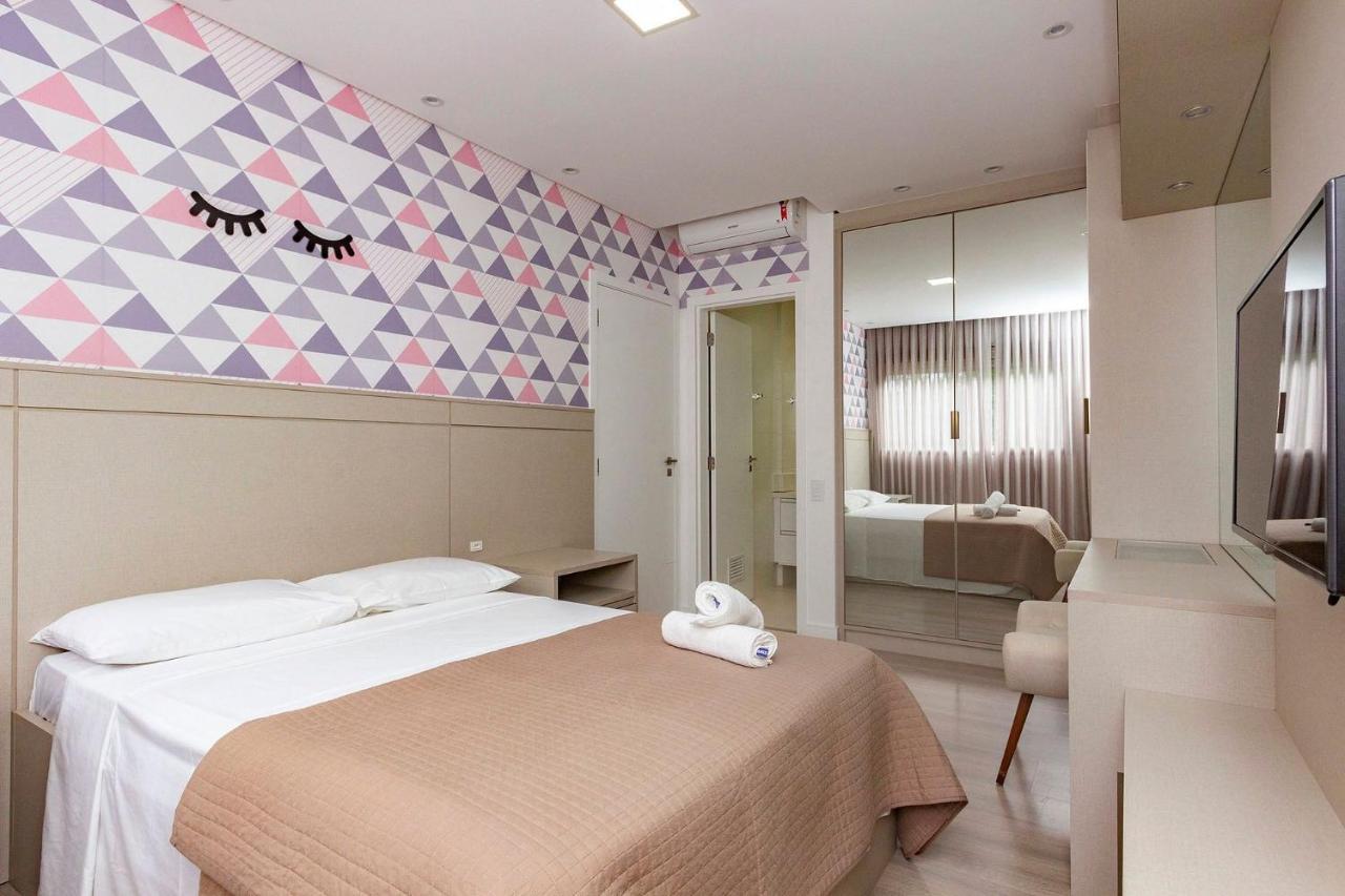 Punta Blu 102-9 - Apartamento De Alto Padrao Em Condominio Exclusivo, Quadra Poliesportiva - Piscina - Portaria 24H. Bombinhas Exterior foto