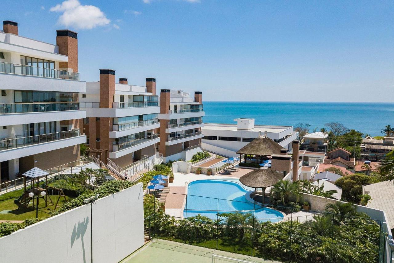 Punta Blu 102-9 - Apartamento De Alto Padrao Em Condominio Exclusivo, Quadra Poliesportiva - Piscina - Portaria 24H. Bombinhas Exterior foto