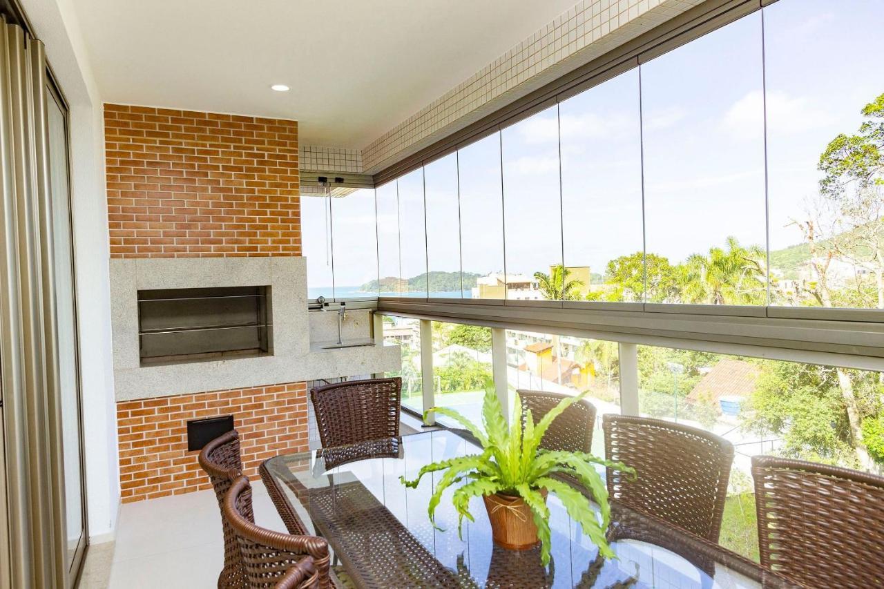 Punta Blu 102-9 - Apartamento De Alto Padrao Em Condominio Exclusivo, Quadra Poliesportiva - Piscina - Portaria 24H. Bombinhas Exterior foto