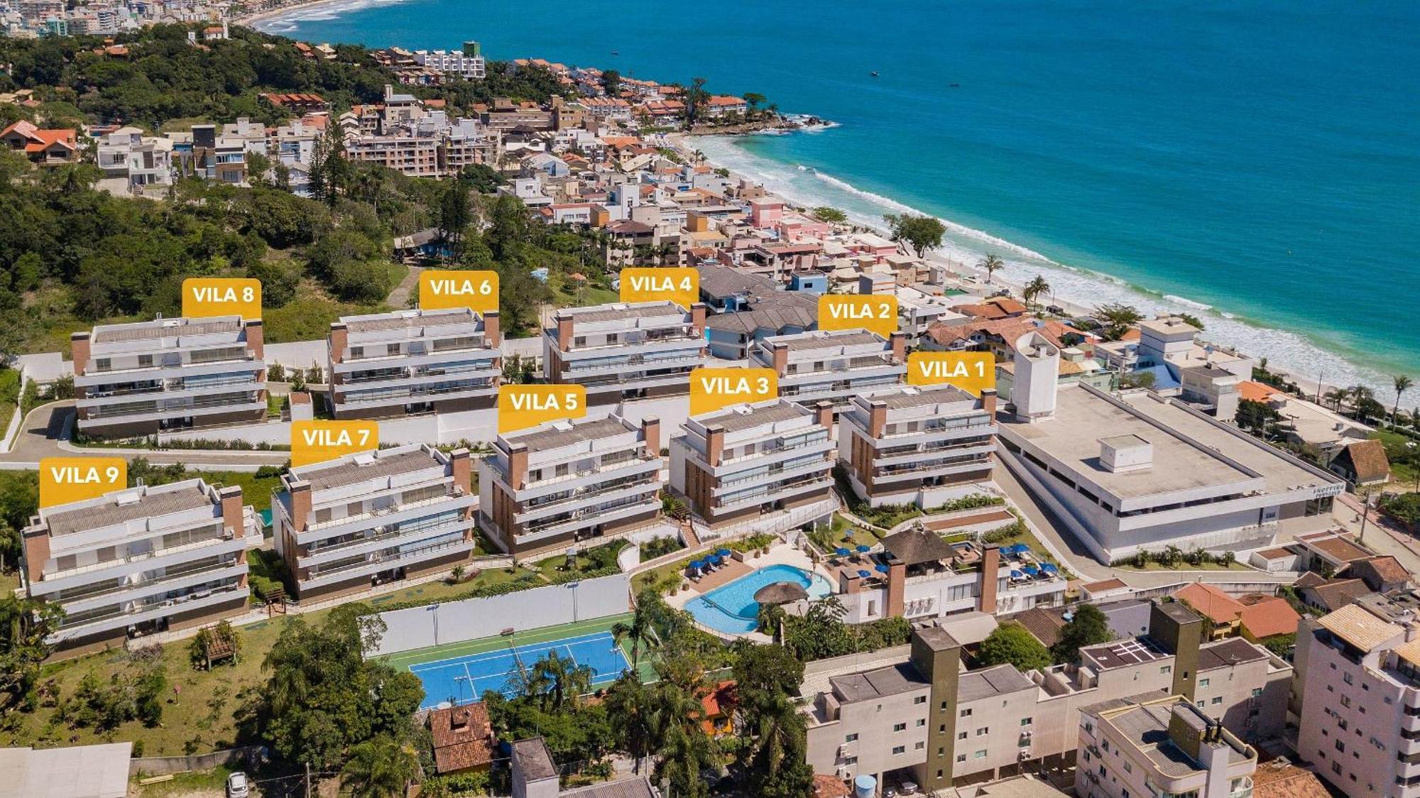 Punta Blu 102-9 - Apartamento De Alto Padrao Em Condominio Exclusivo, Quadra Poliesportiva - Piscina - Portaria 24H. Bombinhas Exterior foto